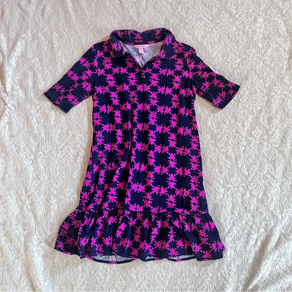 Lilly Pulitzer girls Polina polo tunic dress